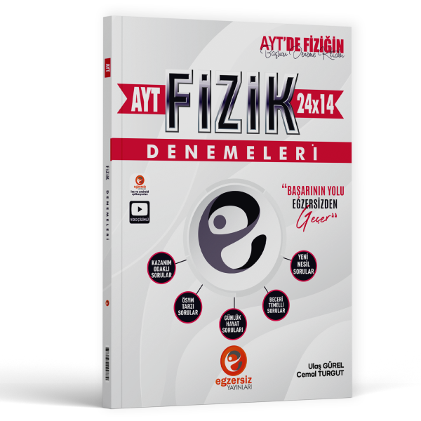 EGZERSİZ YKS AYT DENEME 24*14 FİZİK - 2025-26
